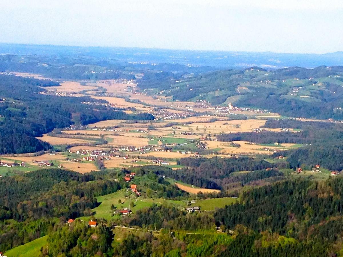 EibiswaldWohlfuehlbauernhof Siebernegg别墅 外观 照片